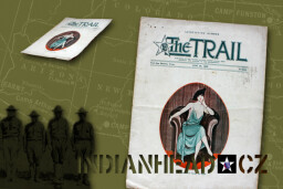 INDIANHEAD.CZ IM50011 US 2ID INTER-WAR WEEKLY MAGAZINE THE TRAIL FORT SAM HOUSTON TEXAS JUNE 29 1922